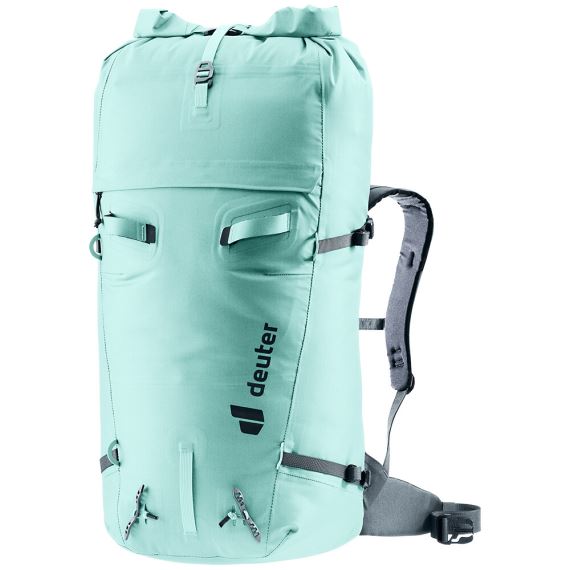 Dámsky lezecký batoh Deuter Durascent SL One size 42+10L Glacier/graphite