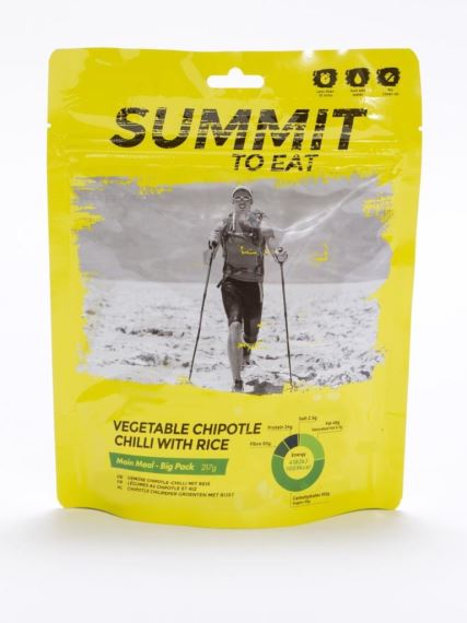 Summit To Eat Kuracie vegetariánske mäso Jalapeno s ryžou 217g