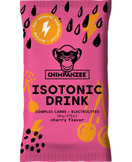 Energetický nápoj Chimpanzee Isotonic Drink 30 čerešní