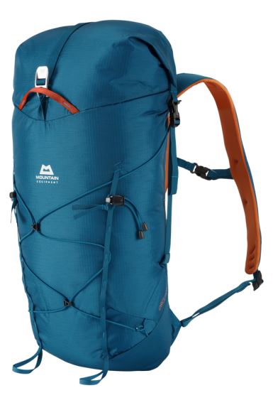 Batoh na lezenie Mountain Equipment Orcus 22+L AnviL grey