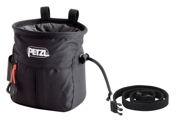 Magnéziový vak Petzl Sakapoche Black