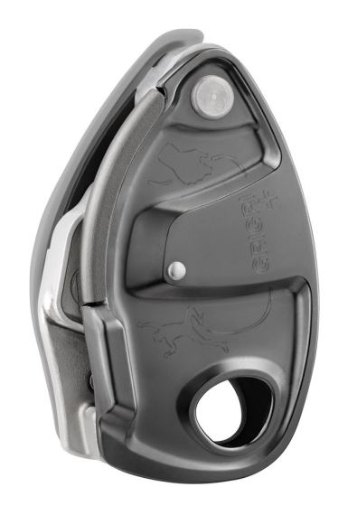 PETZL GriGri + sivá brzda