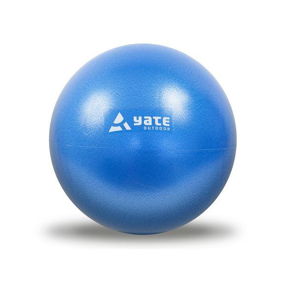 Cvičebná lopta YATE Over Gym Ball 26 cm modrá