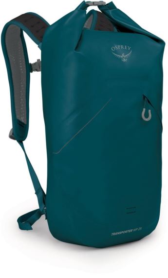 Vodotesný batoh Osprey Transporter RolL Top WP 25L night jugnle blue