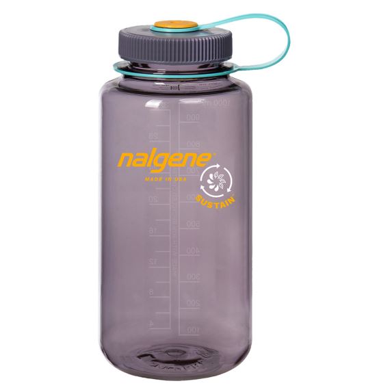 Fľaša Nalgene Wide-Mouth Aubergine Sustain