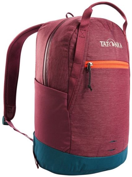 Tatonka City Pack 15L Bordeaux červená