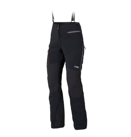 Dámske zimné nohavice Direct Alpine Couloir Plus Lady 1.0 black