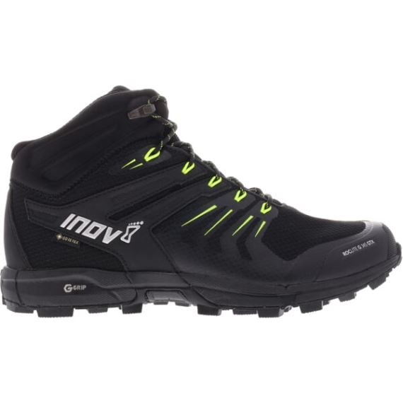 Pánske topánky Inov-8 Roclite 345 GTX M v2 black/lime