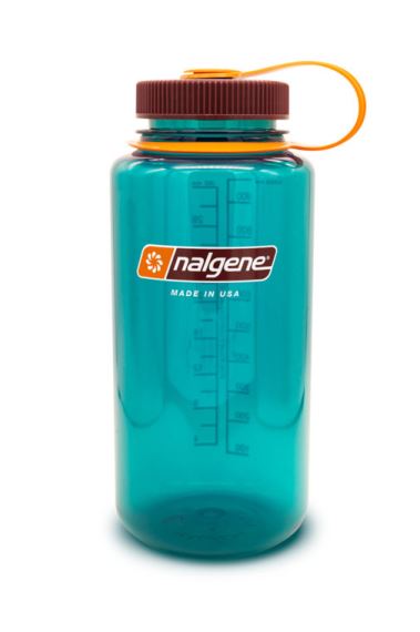 Fľaša Nalgene so širokým hrdlom 1000 ml teal