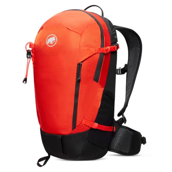 Turistický batoh Mammut Lithium 20L Hot red-black