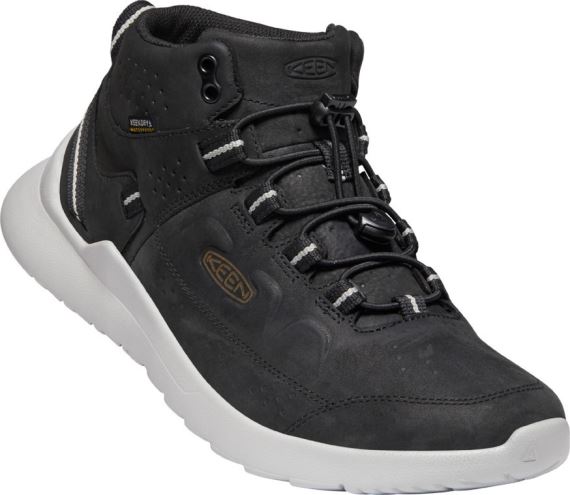 Pánske členkové tenisky KEEN Highland Chukka WP Men black/drizzle