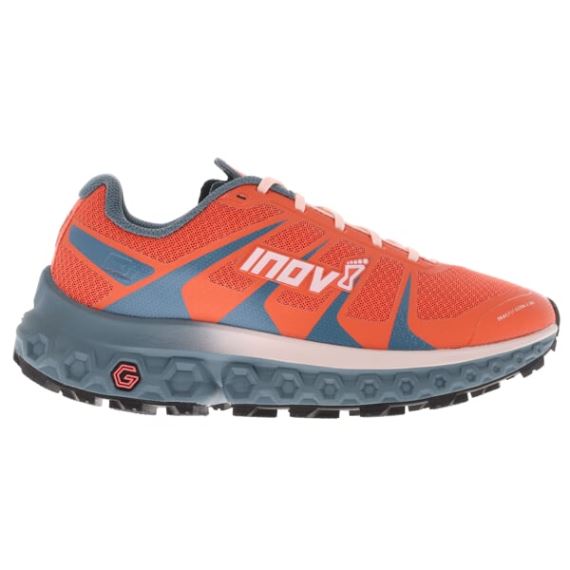 Dámska bežecká obuv Inov-8 Trailfly Ultra G 300 MAX W coral/black