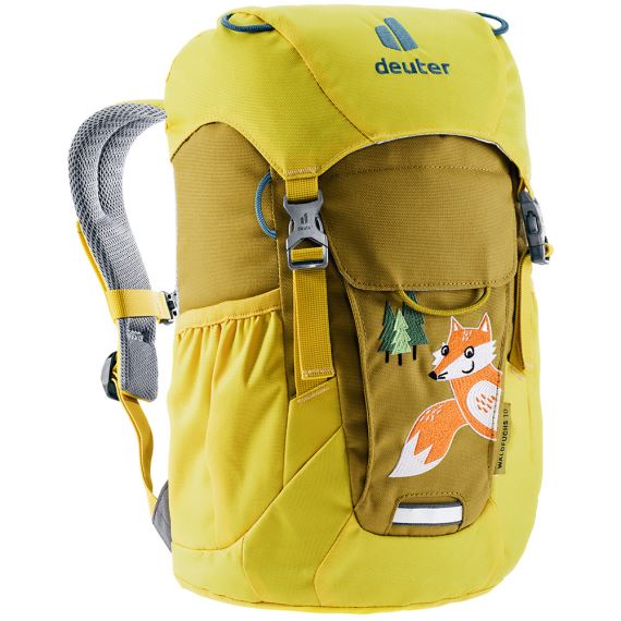 Detský batoh Deuter Waldfuchs 10L turmeric-corn