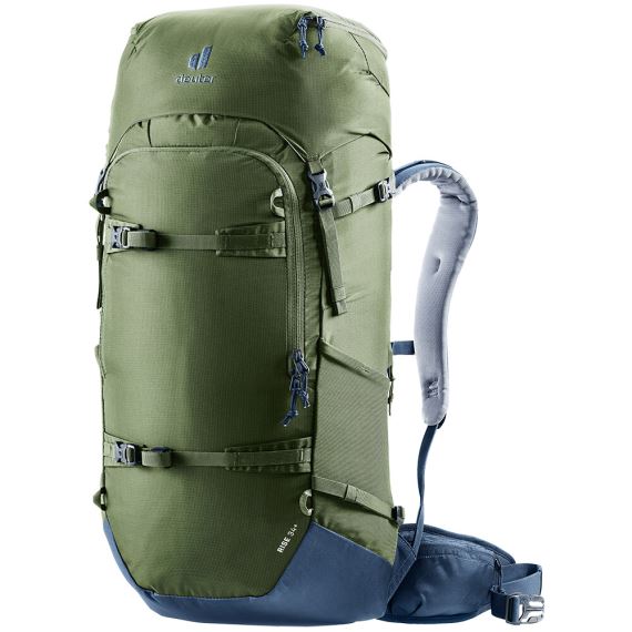 Deuter Rise One lyžiarsky batoh veľkosť 34L+ Khaki/ink