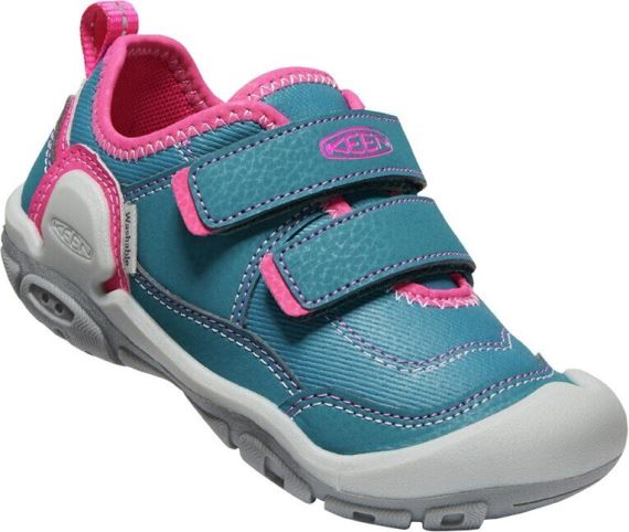 Keen Knotch Hollow DS Deti Blue coral/pink peacock