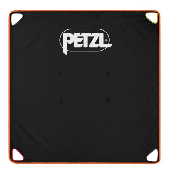 Lanové plachty Petzl Tarp black