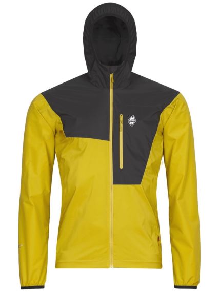 Pánska outdoorová bunda High Point Helium Pertex 2.0 Jacket Antigue moss/black