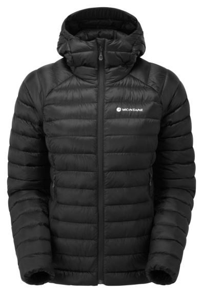 Montane Dámska mikina s kapucňou Anti-Freeze Black