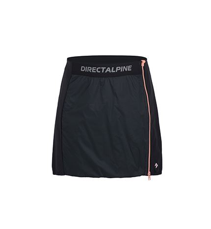 Ľahká outdoorová sukňa Direct Alpine Alpha Skirt black/coral