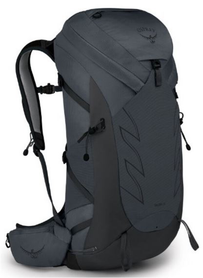 Batoh Osprey Talon 36L III eclipse grey