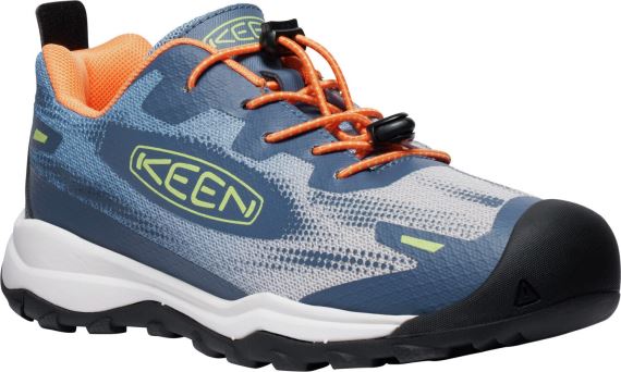 Keen Wanduro Speed Youth vintage indigo/tangerine turistické topánky pre deti