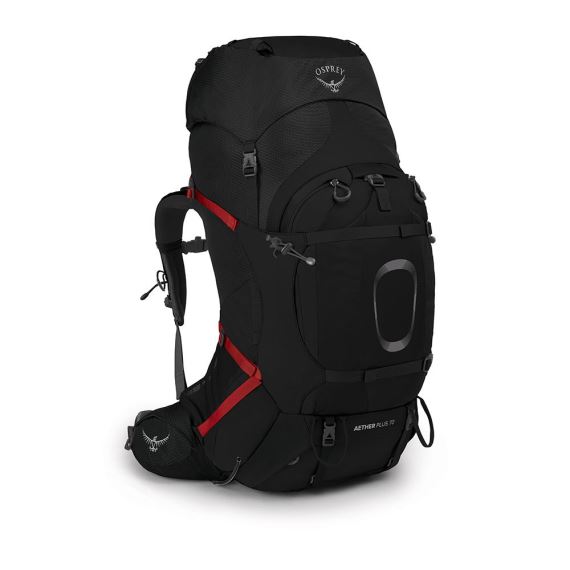 Pánsky batoh Osprey Aether Plus 70L black