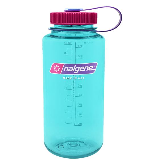 Fľaša Nalgene Wide Mouth 1000 ml Surfer Sustain