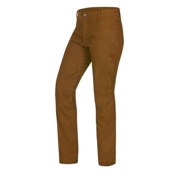 Pánske nohavice Ocún Cronos Pants brown breen