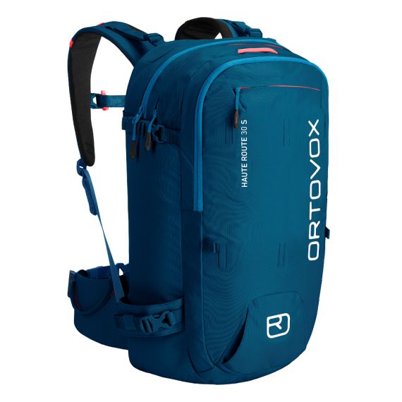 Skialp Batoh Ortovox Haute Route 30L S PetroL blue