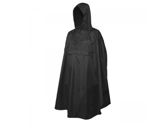 Trekmates Rove Poncho Black