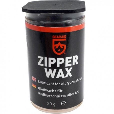 GEAR AID Zipper Wax 20g