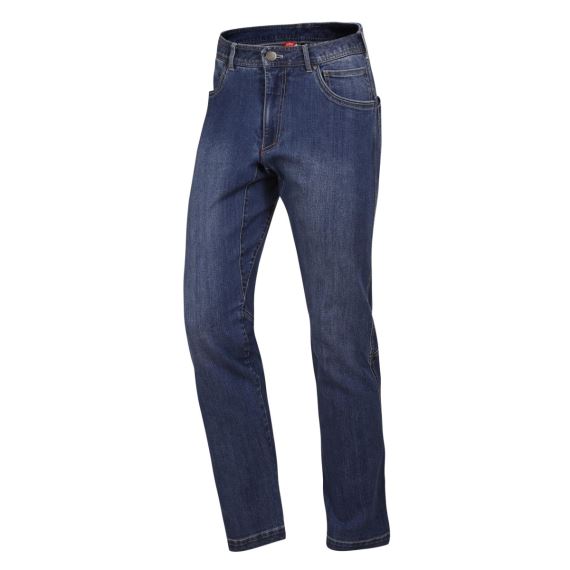 Pánske džínsy Ocún Typhoon Jeans dark blue