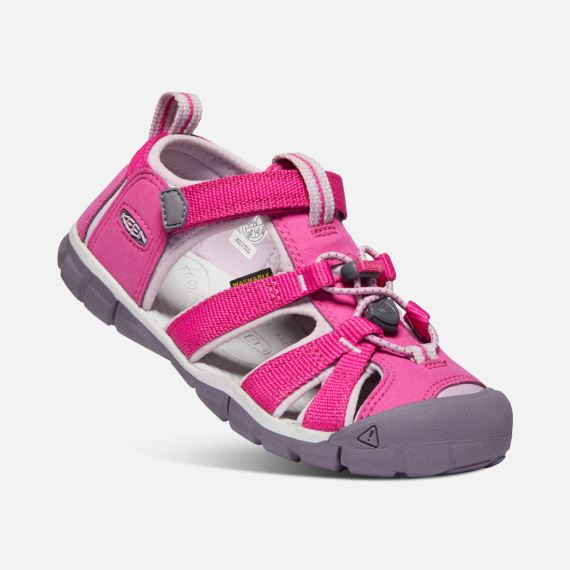 Detské sandále Keen Seacamp II CNX Youth very berry/dawn pink