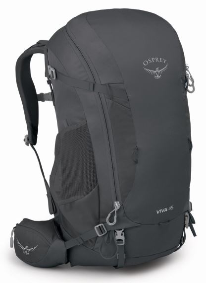 Dámsky trekingový batoh Osprey Viva 45L Tunnel vision grey