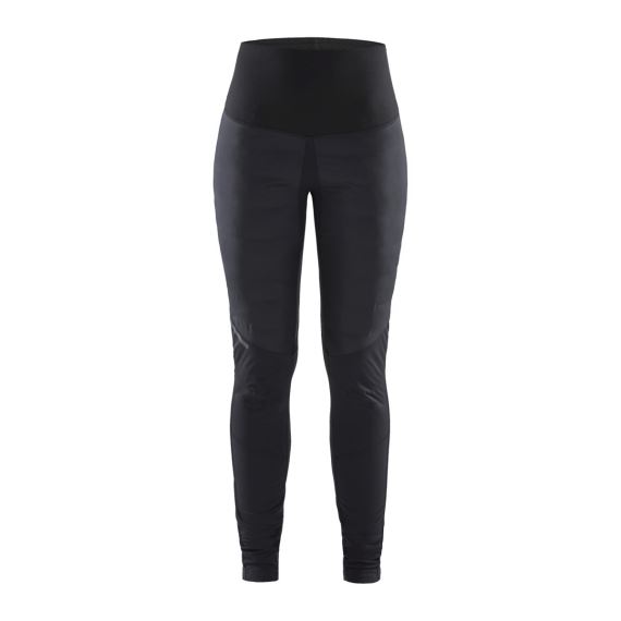 Dámske zateplené nohavice CRAFT Pursuit Thermal black