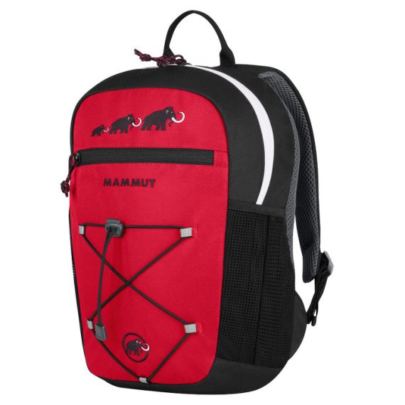 Detský batoh MAMMUT First Zip 4L Black-inferno