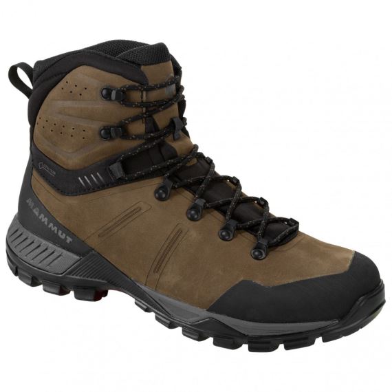 Mammut Mercury Tour II High GTX Pánske bark/black