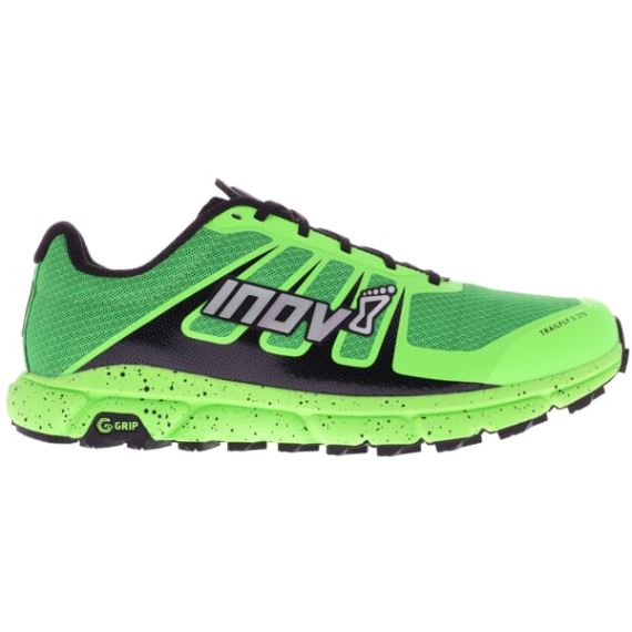 Pánske bežecké topánky Inov-8 Trailfly G 270 M (S) green/black