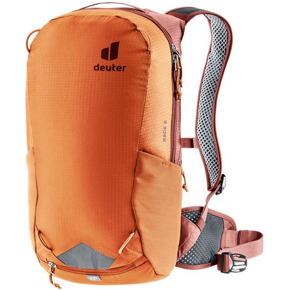 Cyklistický batoh Deuter Race 8L Chestnut/redwood