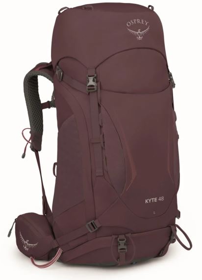 Dámsky turistický batoh Osprey Kyte 48L Elderberry purple