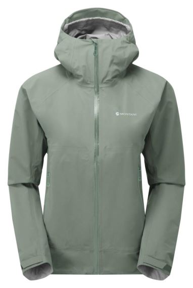 Montane Dámska bunda Phase Lite Jacket pale sage