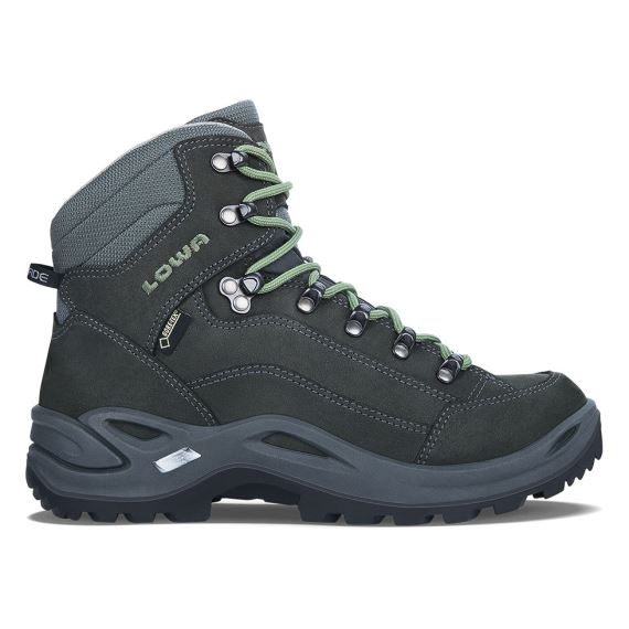 Dámske topánky LOWA RENEGADE GTX MID graphite/jade