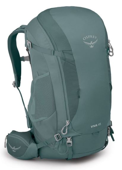 Dámsky trekingový batoh Osprey Viva 45L succulent green