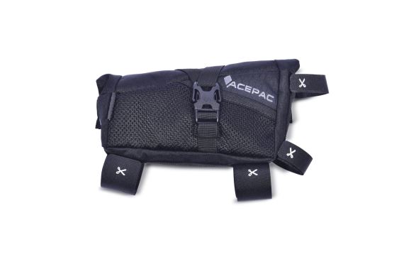 Acepac Roll Fuel Bag MKI Black 0,8L