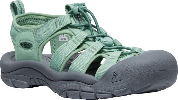 Dámske hybridné sandále Keen Newport H2 Women granite green