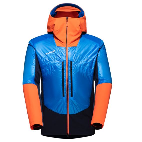 Mammut Eisfeld SO Hybrid Hooded Jacket Men azurit-night