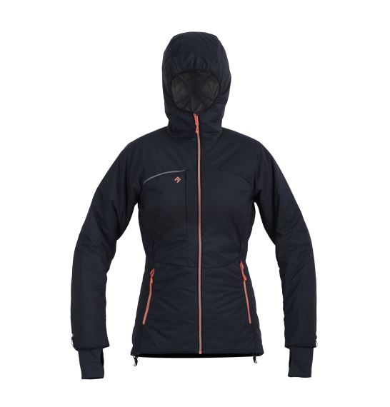 Direct Alpine Dámska zateplená bunda Uniq Lady 1.0 anthracite