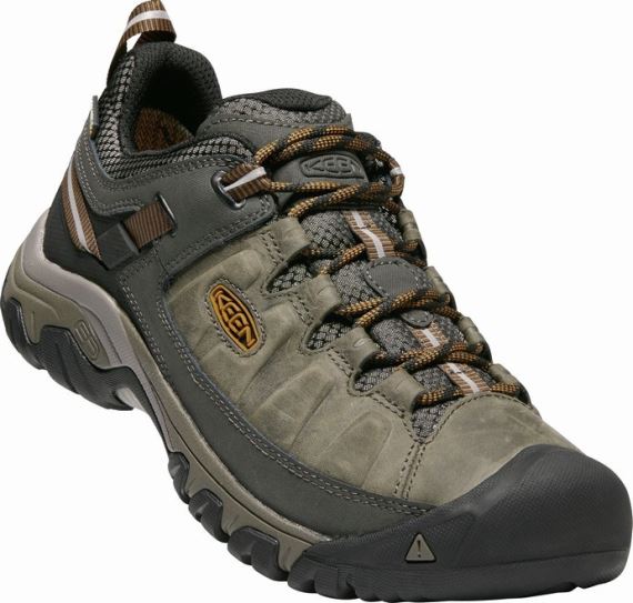 Pánska obuv Keen Targhee III WP M black olive/golden brown