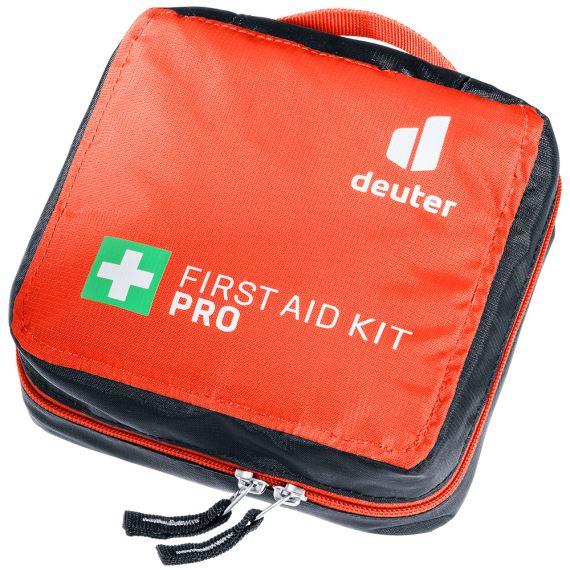 Cestovná lekárnička Deuter First Aid Kit Pro One-size Papaya