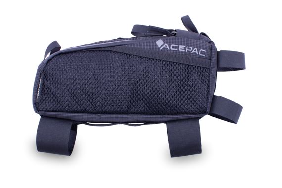 Rámová taška Acepac Fuel Bag M MKII Black 0,8L